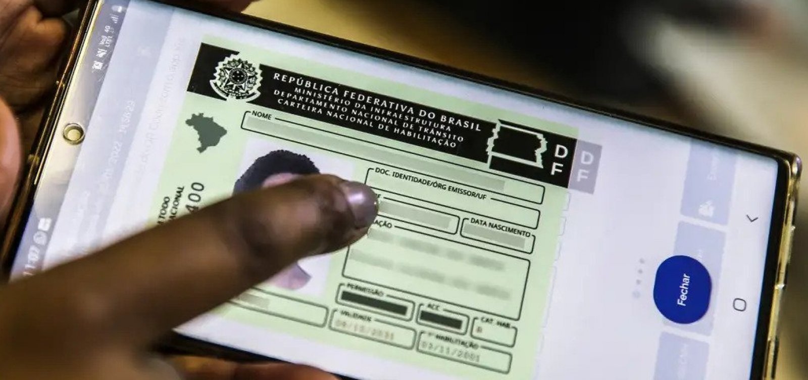 Bahia é o 4º estado em pedidos de CNH pelo novo app