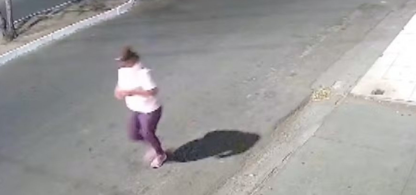 Mulher tem perna amputada após ser atropelada enquanto corria em Serrinha 