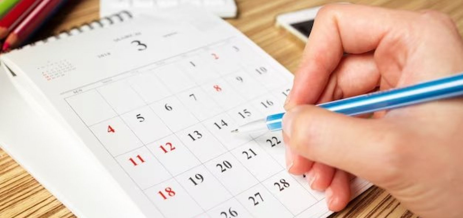 Confira as datas dos feriados nacionais e pontos facultativos de 2026