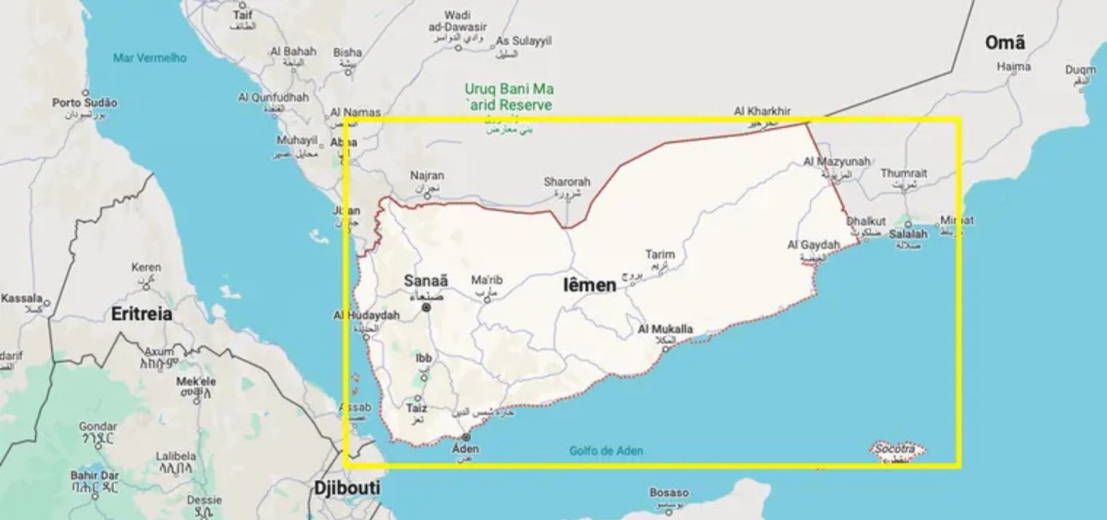 Arábia Saudita realiza ofensiva aérea no Iêmen e agrava crise regional