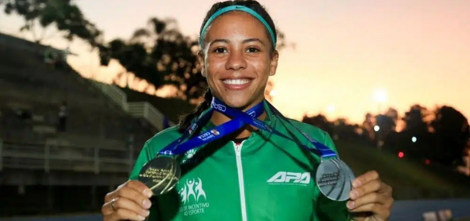 Baiana Núbia de Oliveira garante terceiro lugar na São Silvestre e repete pódio