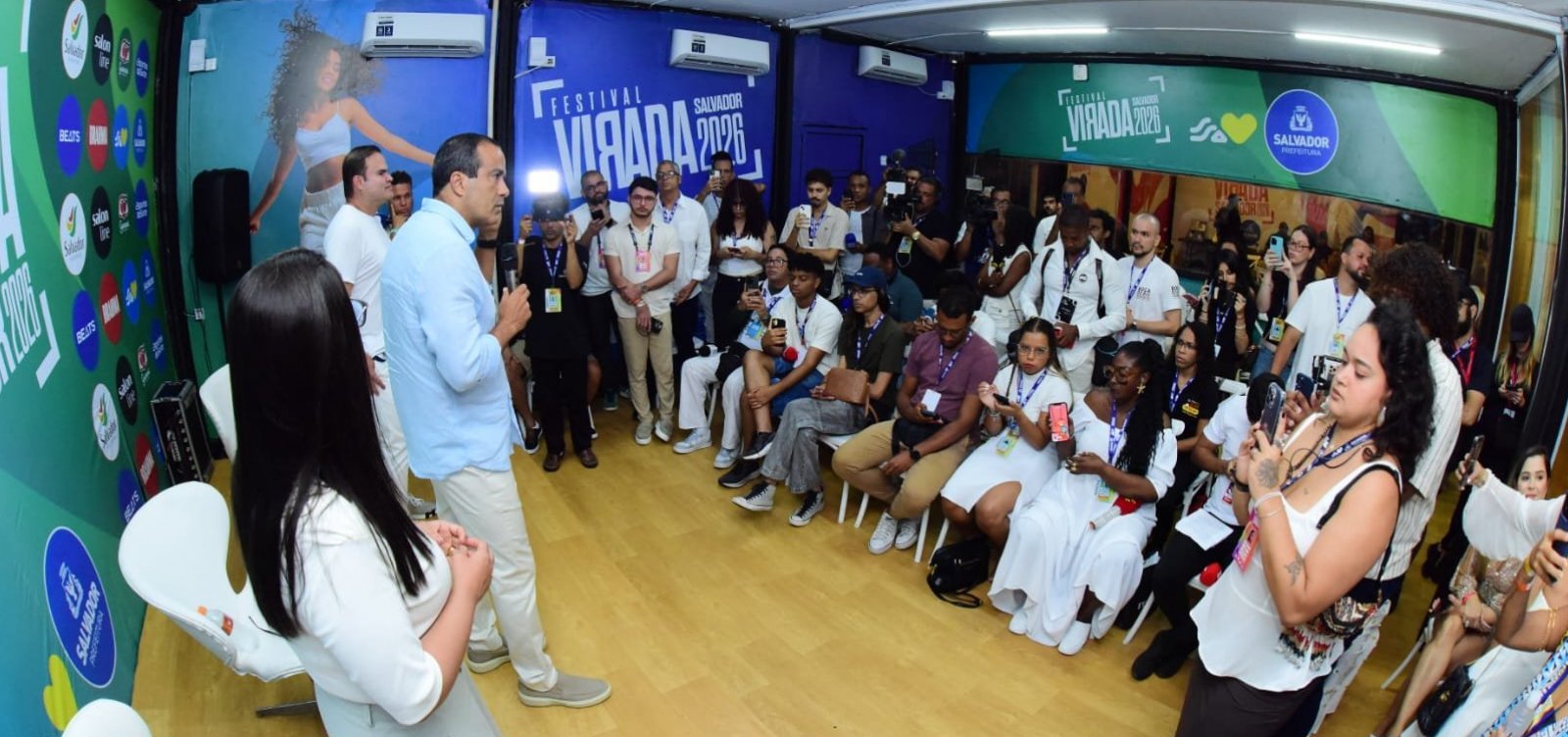 Bruno Reis anuncia pacote de obras e entregas da Prefeitura de Salvador para 2026