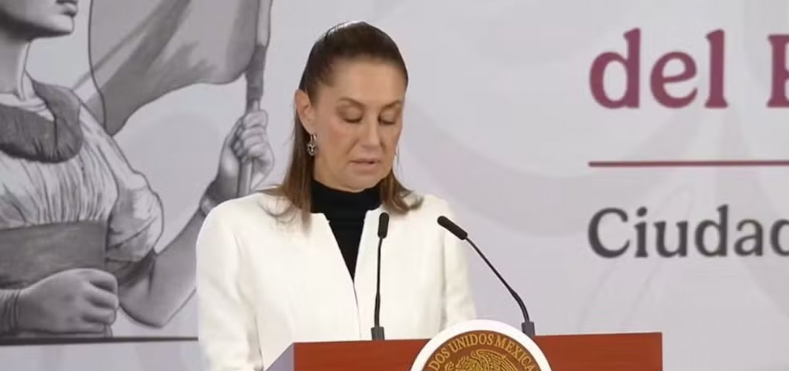 Terremoto de magnitude 6,5 atinge o México e interrompe discurso da presidente