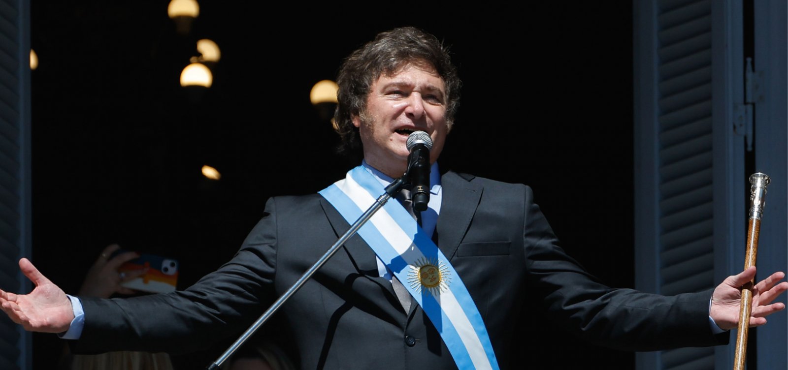 Milei celebra ação dos EUA na Venezuela e captura de Maduro