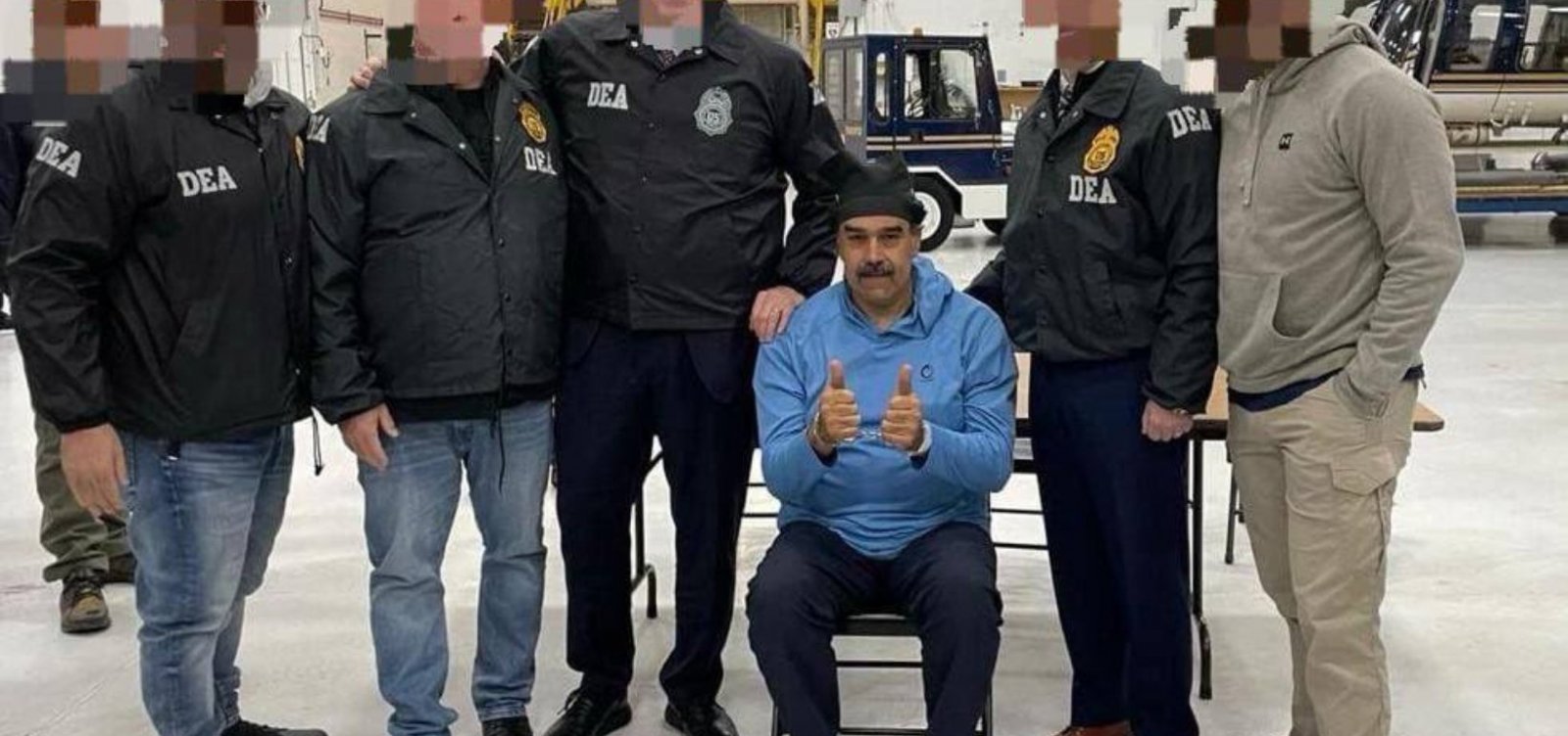 Maduro chega a centro de detenção em Nova York após captura pelos EUA