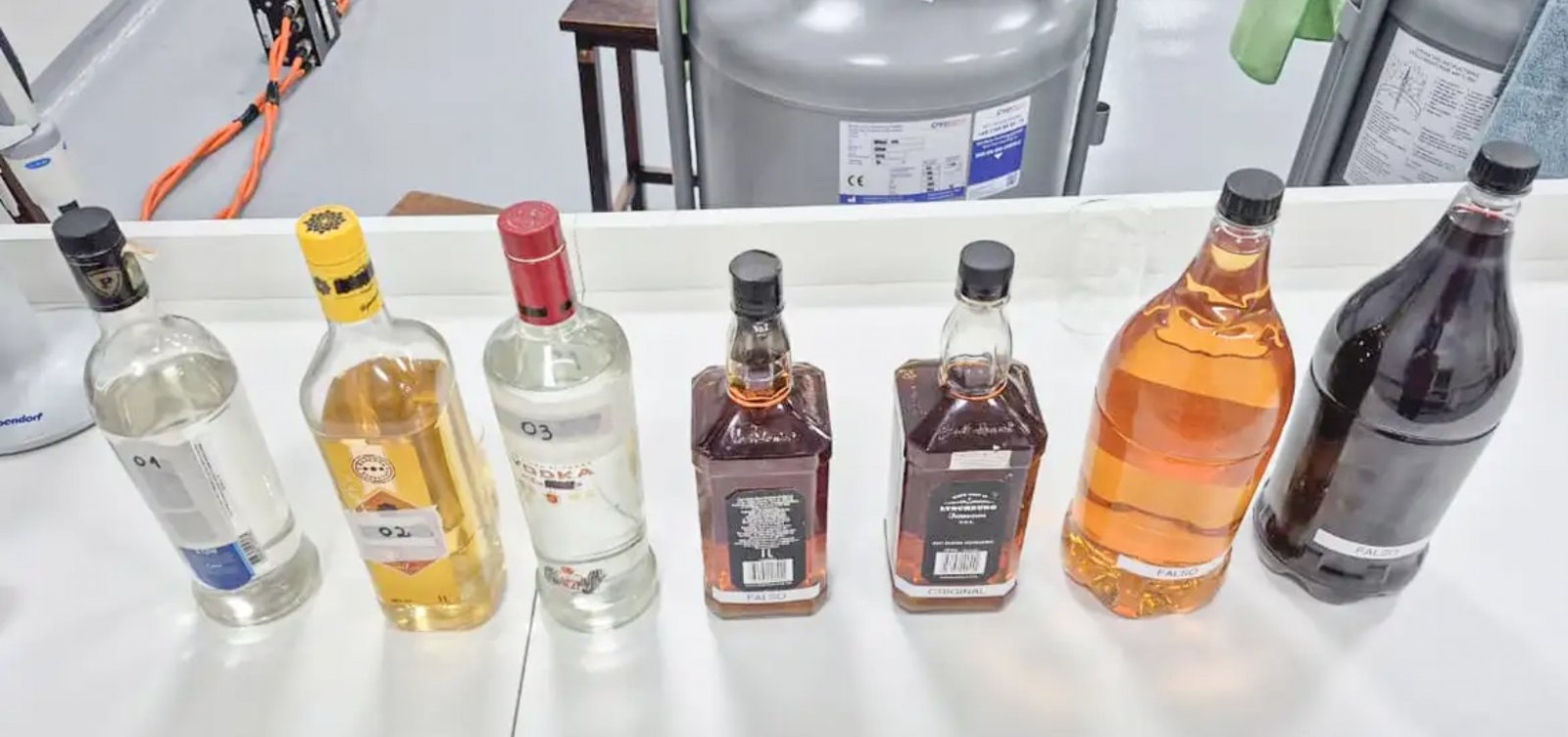 Sesab investiga três novos casos suspeitos de intoxicação por metanol na Bahia