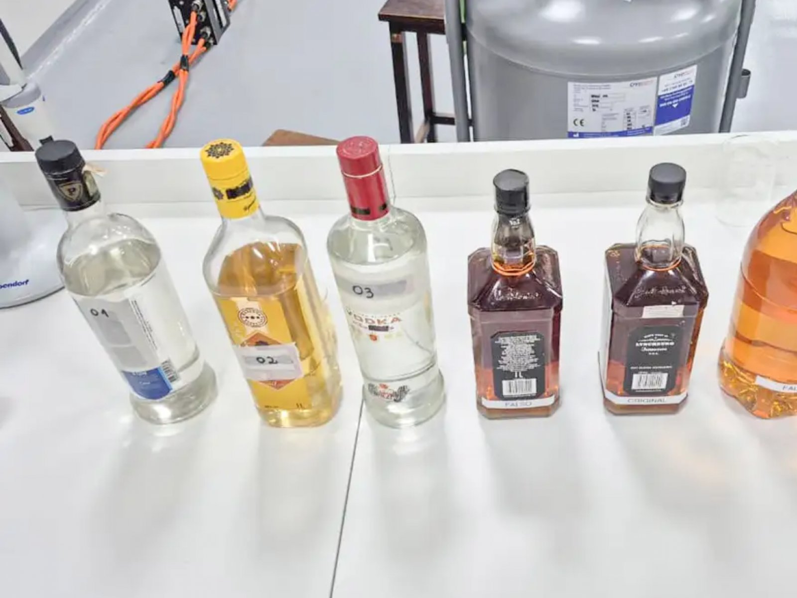 Sesab investiga três novos casos suspeitos de intoxicação por metanol na Bahia