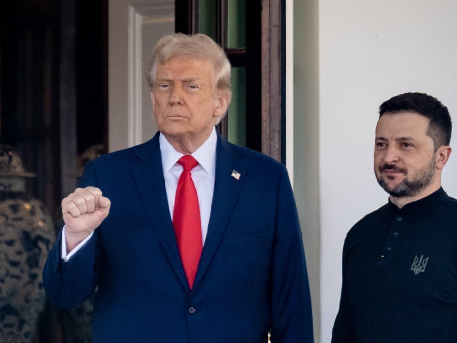 Trump ameaça vice da Venezuela e afirma que ela pode "pagar preço maior"