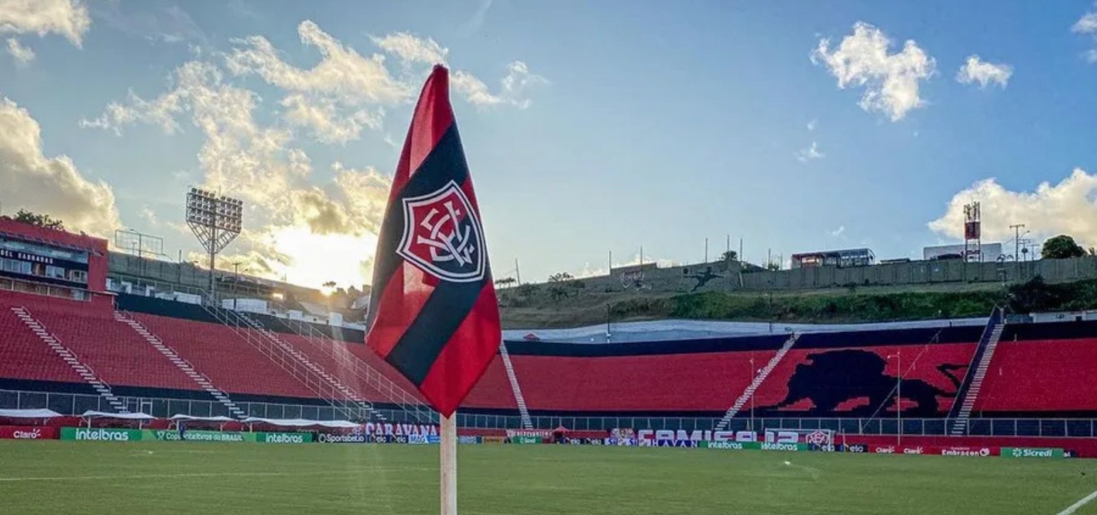 Vitória dá início à pré-temporada do time principal no Barradão