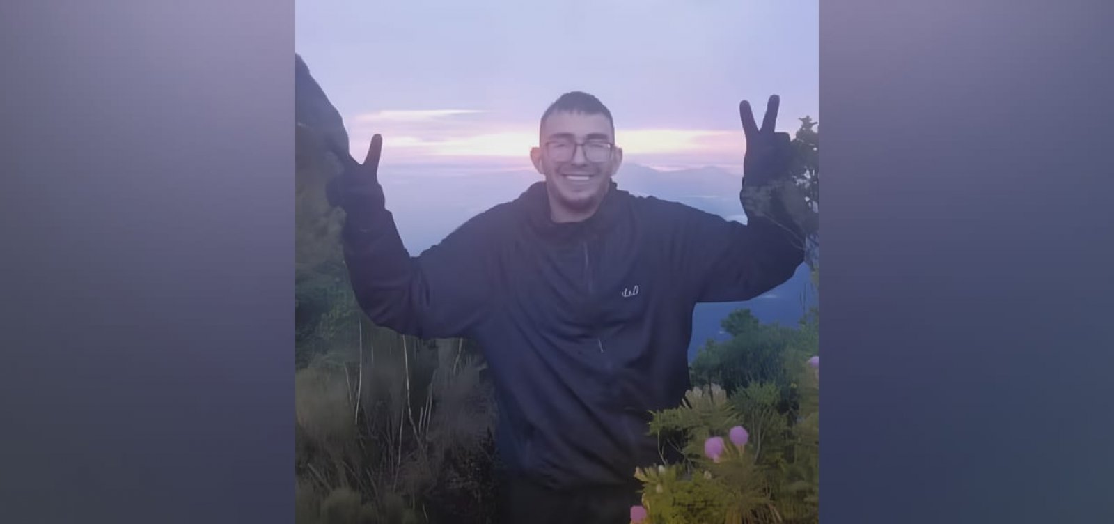 Jovem desaparece enquanto fazia trilha com amiga em montanha no Paraná