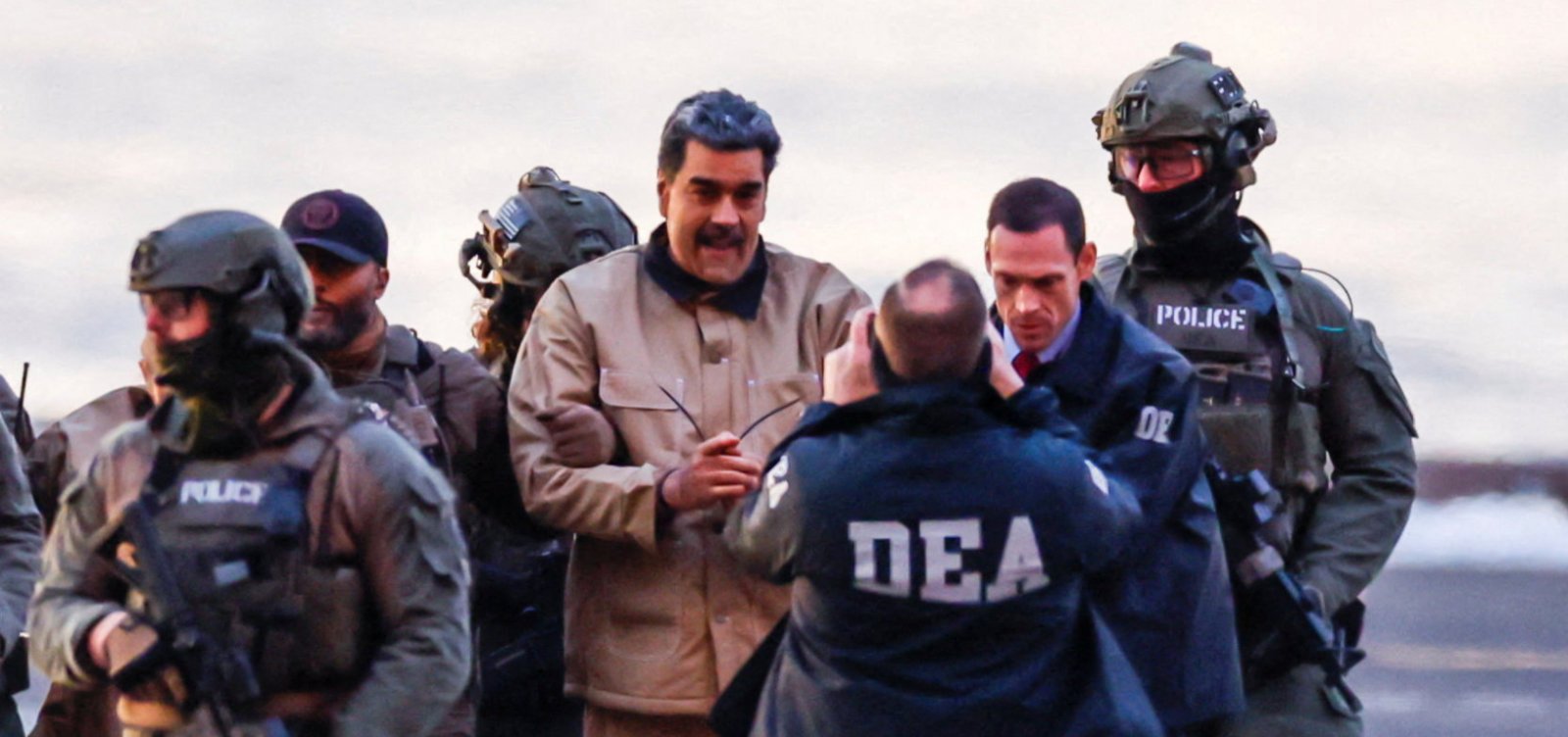 Maduro se declara inocente nos EUA e diz ser “prisioneiro de guerra” do governo Trump