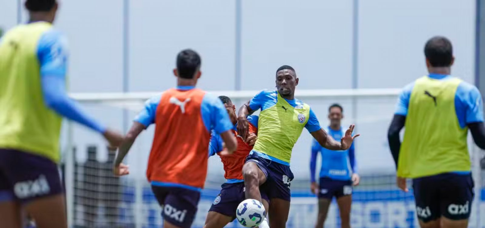 Bahia se reapresenta no CT e inicia preparação para 2026