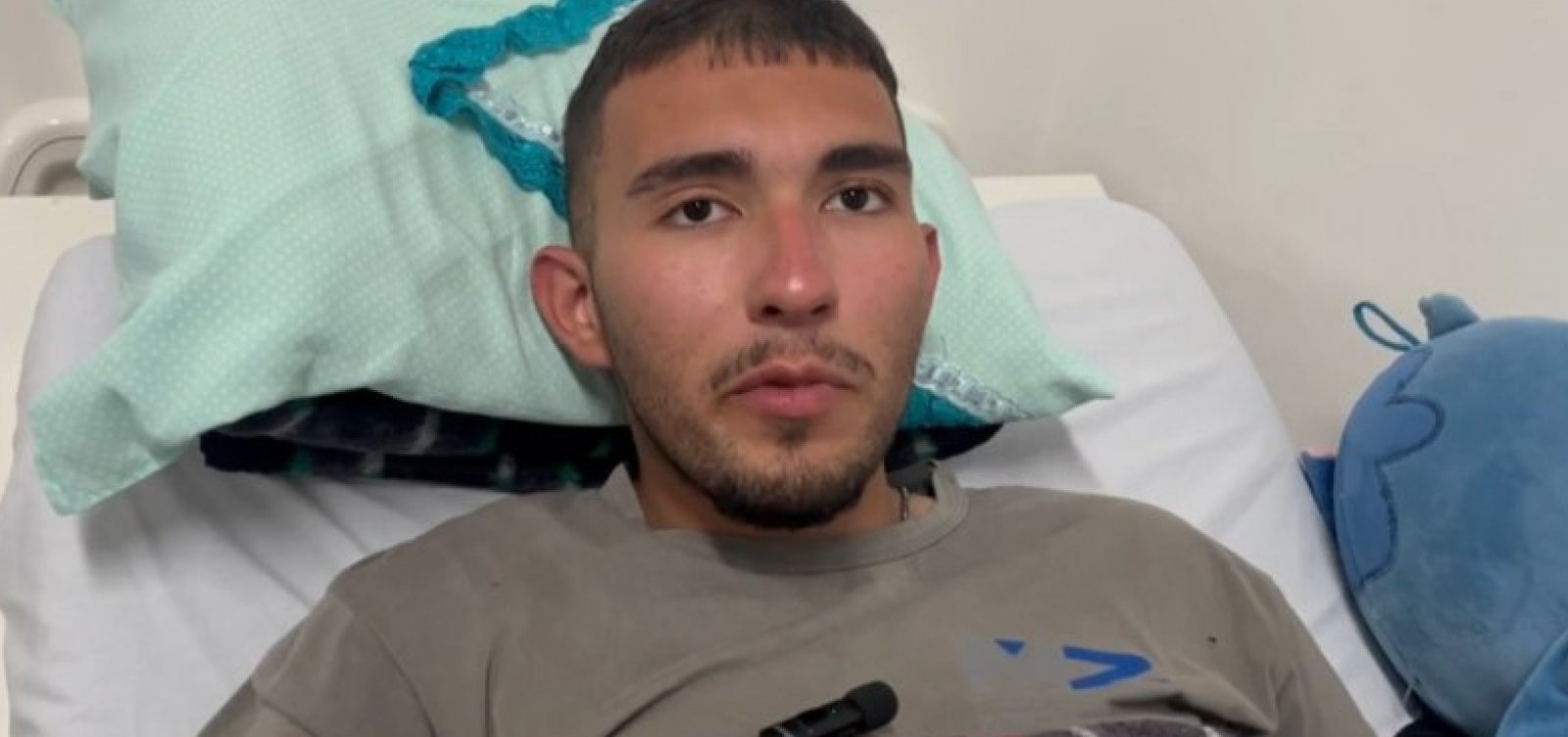 Jovem fala pela primeira vez após dias perdido no Pico Paraná: “pensei que era o fim”