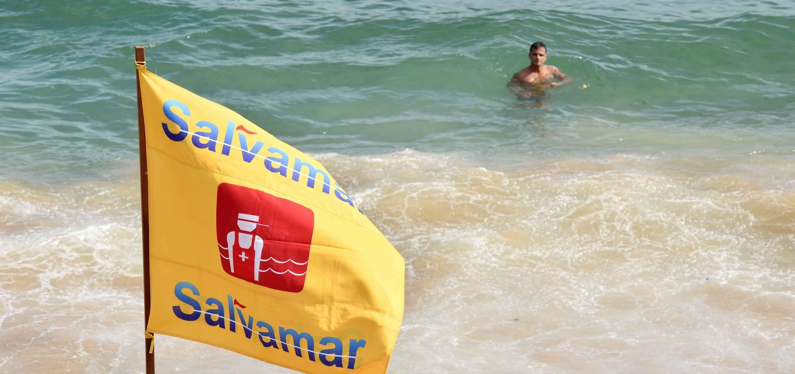 Salvador registra 81 ocorrências no mar no início de janeiro