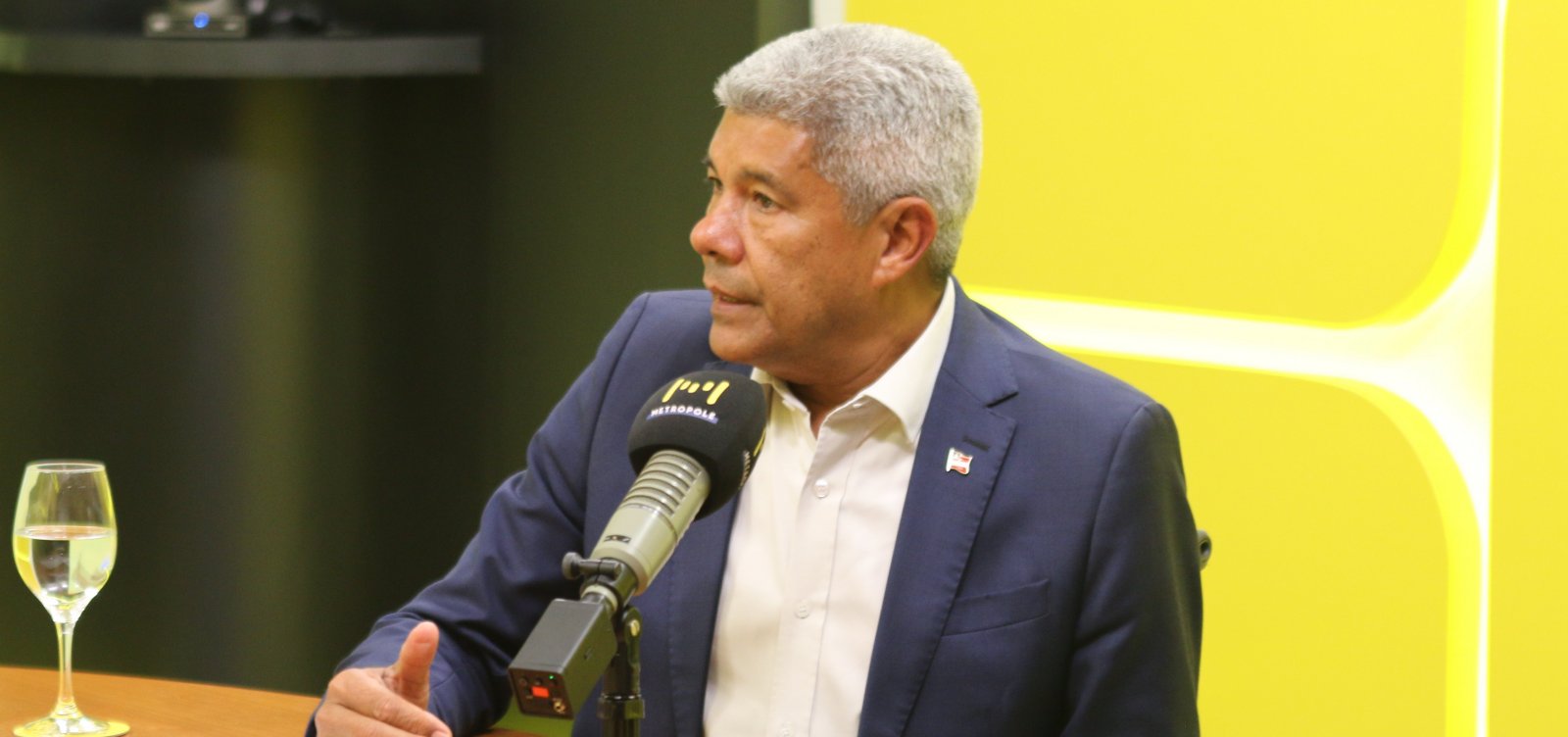 Jerônimo confirma pré-candidatura à reeleição e rebate discurso de “fadiga de material”