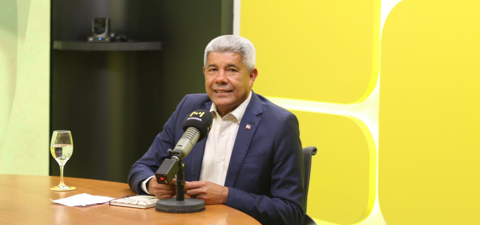 Jerônimo anuncia vistoria e data para inauguração da nova Rodoviária de Salvador: “maior do Norte e Nordeste”