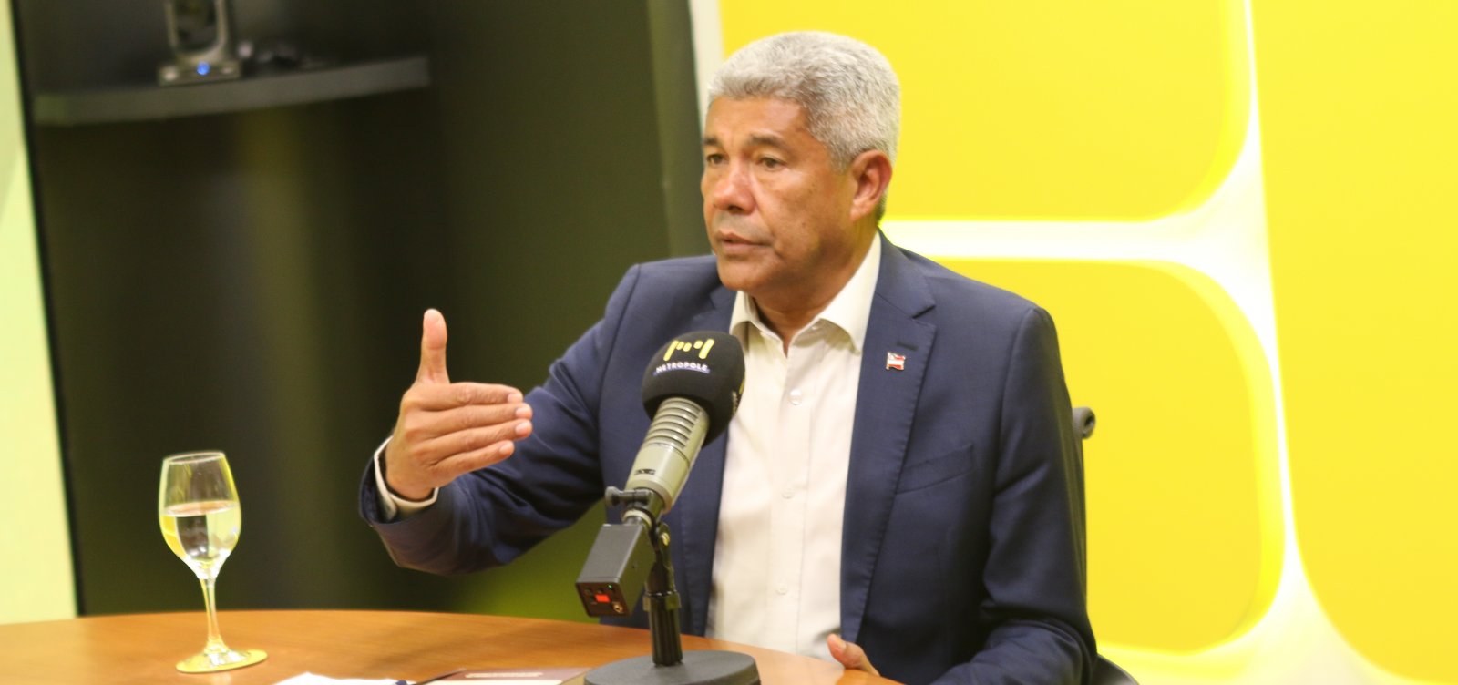 Jerônimo detalha avanço do VLT e comenta chance de chegada a Simões Filho e Alagoinhas