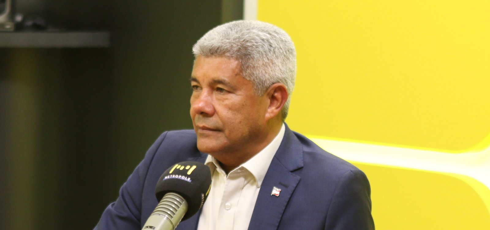 Jerônimo fixa fevereiro como prazo para definir chapa majoritária de 2026: "o critério é a competitividade"