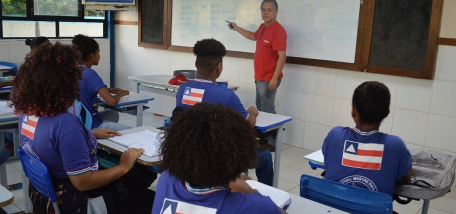 Rede estadual abre inscrições para matrículas de 2026 na próxima segunda