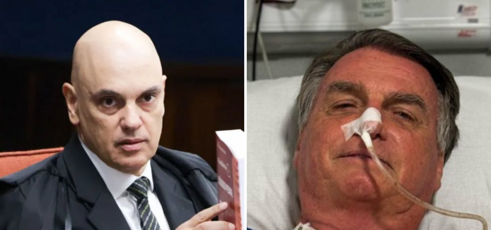 Após queda, Moraes autoriza que Bolsonaro faça exames nesta quarta em Brasília