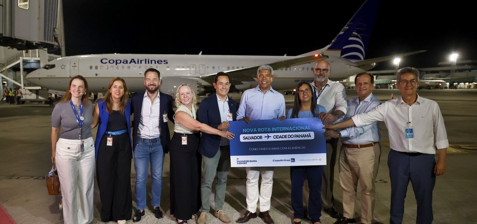 Bahia passa a contar com voo direto para o Panamá e amplia conexões internacionais