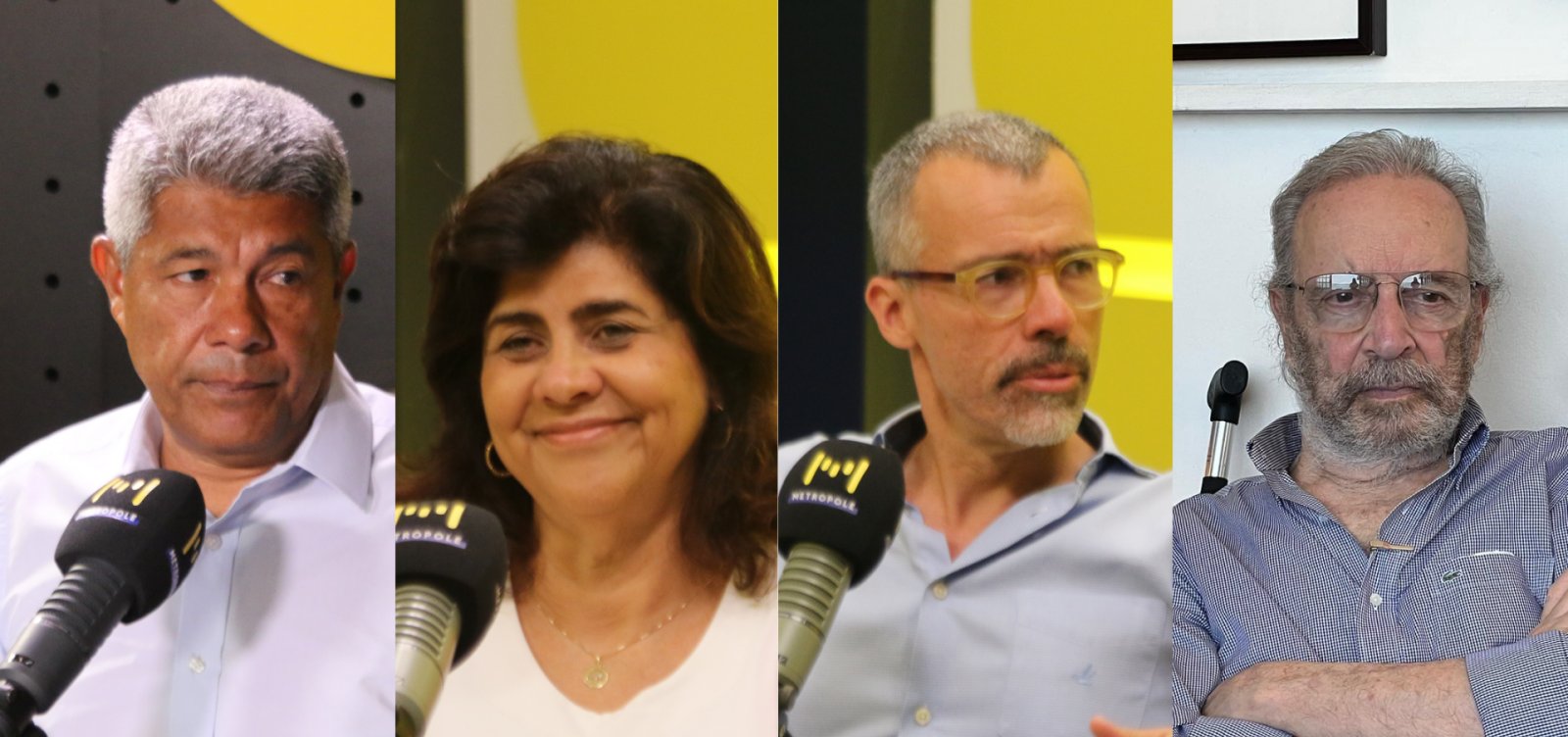 Jerônimo Rodrigues, Jamil Chade, Ceuci Nunes e Janio de Freitas; confira entrevistas da semana na Metropole