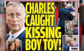 Príncipe Charles é flagrado aos beijos com jovem, diz revista americana