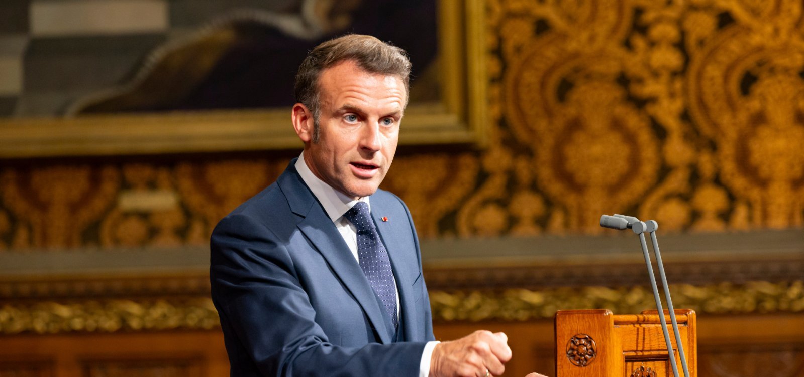 Macron diz que França votará contra acordo UE–Mercosul