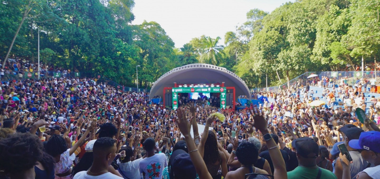 Confira programação do Festival do Parque em Salvador neste final de semana
