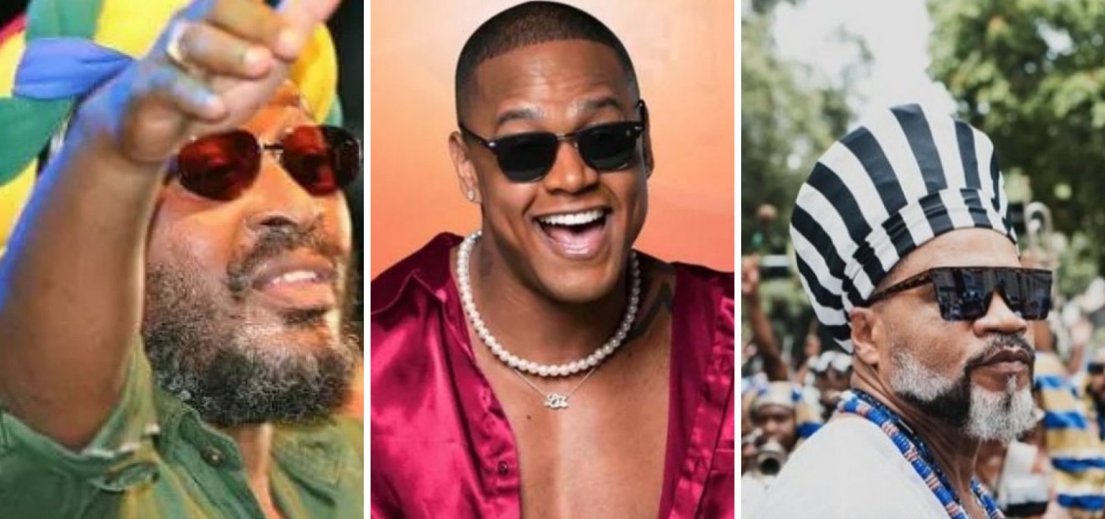 Edson Gomes, Leo Santana e Carlinhos Brown; confira a agenda cultural do fim de semana