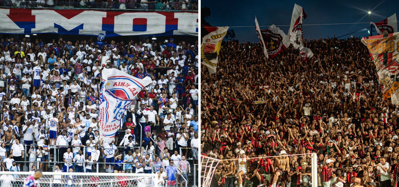Bahia e Vitória estreiam em casa no Baianão 2026