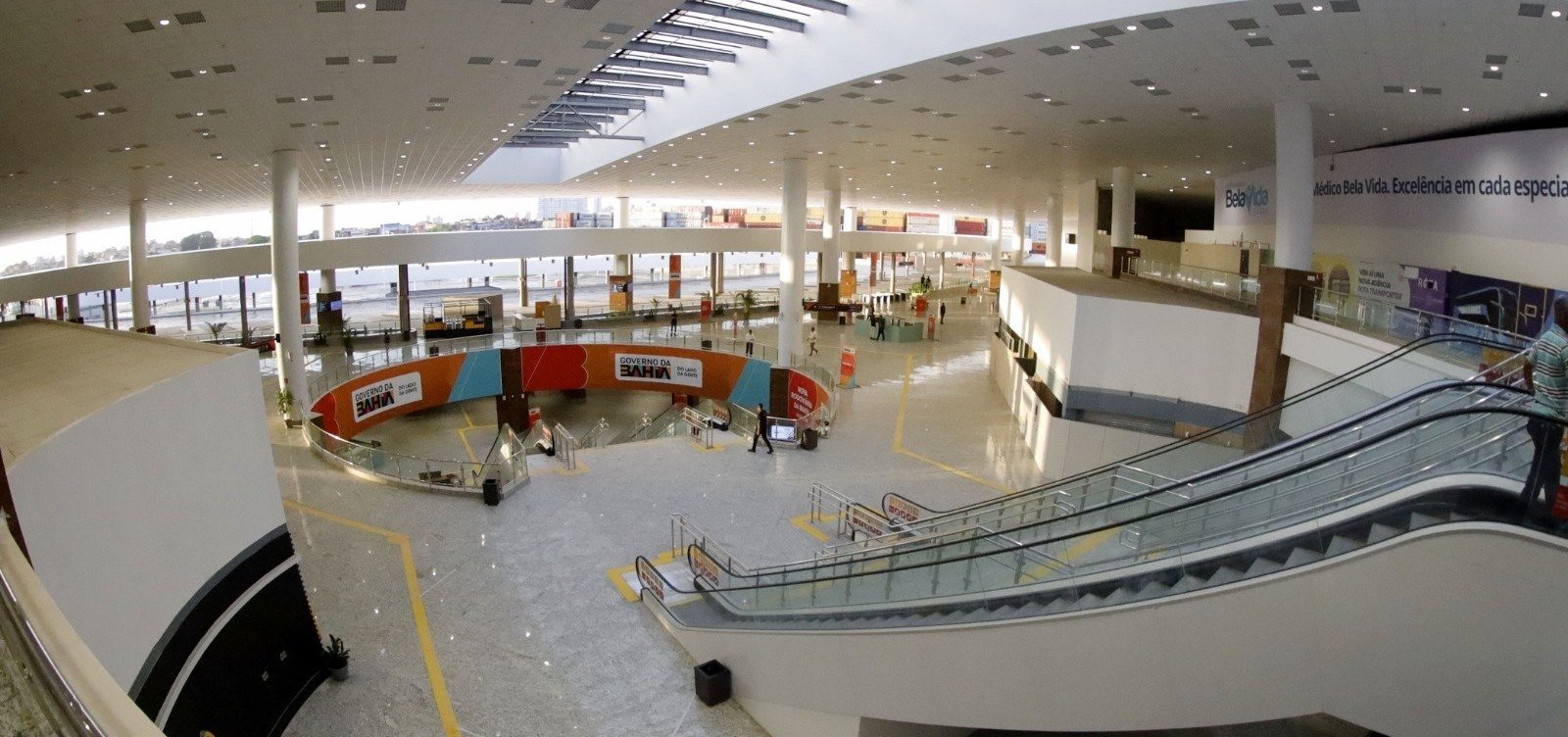 Salas VIP, SAC e reconhecimento facial: confira as novidades da nova rodoviária de Salvador