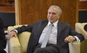Temer elogia Câmara e Senado: “Temos visto o Congresso trabalhando”