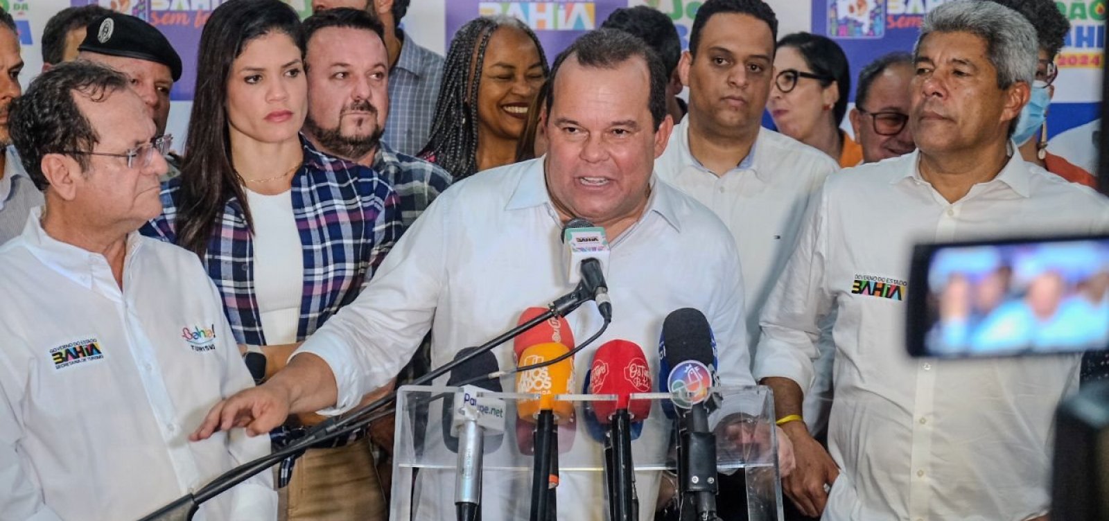 Declarações de Otto fortalecem posição de Geraldo Jr. para vice de Jerônimo