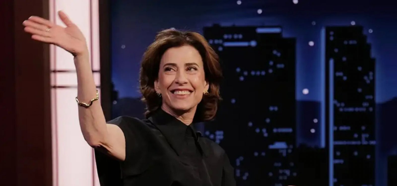 Fernanda Torres parabeniza Wagner Moura e Kleber Mendonça por Globo de Ouro: 'O Nordeste brasileiro no mundo'