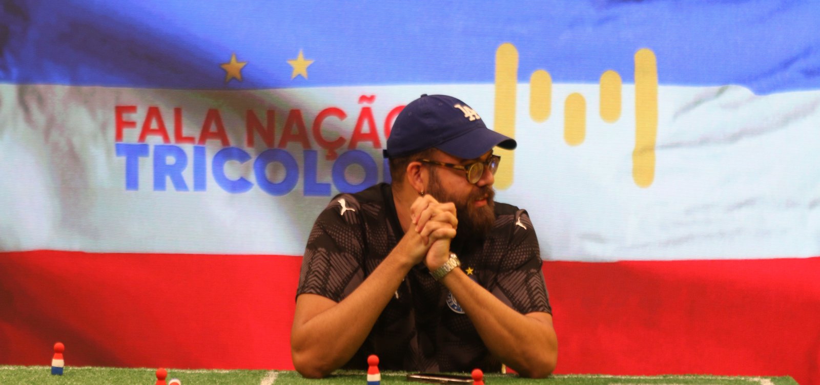 Aposta na base: Matheus Barbaço comenta estratégia do Bahia com o sub-20 no Fala Nação Tricolor