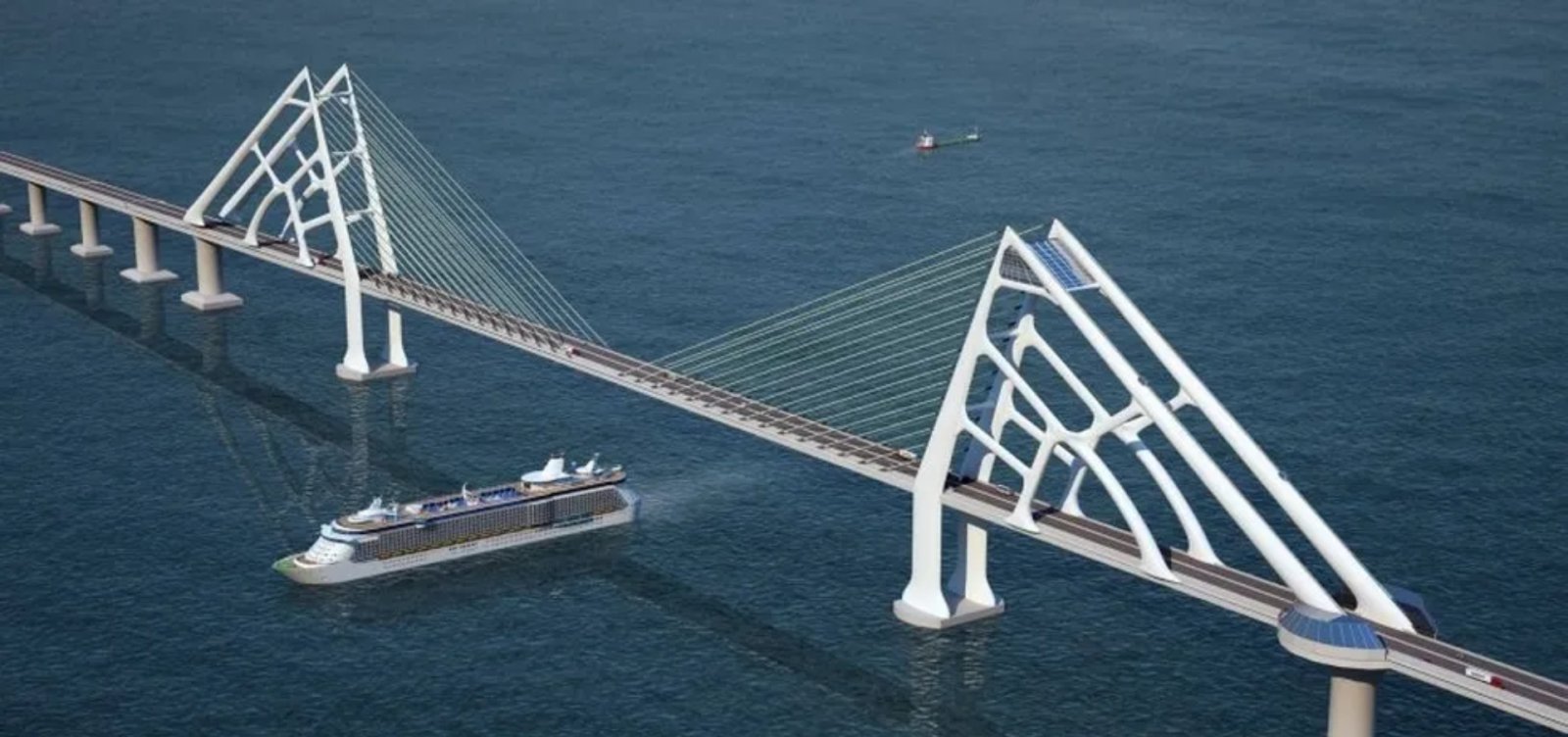 Governo da Bahia decreta nova desapropriação para obras da Ponte Salvador-Itaparica