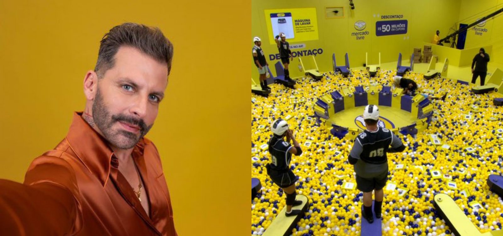 Henri Castelli sofre convulsão ao vivo durante prova do BBB; produção informa que ele está bem 