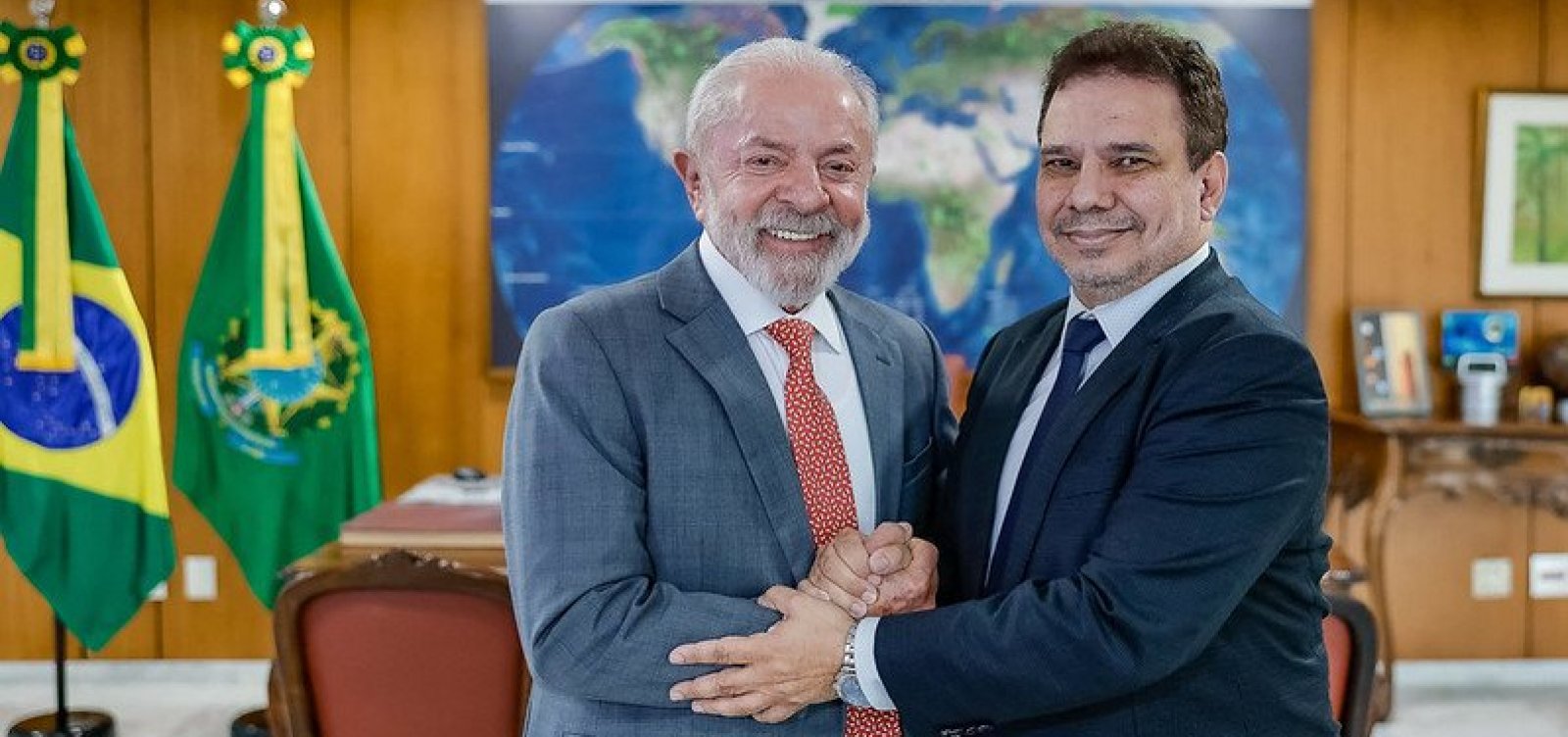 Lula solicita a novo ministro baiano foco na PEC da Segurança e PL Antifacção