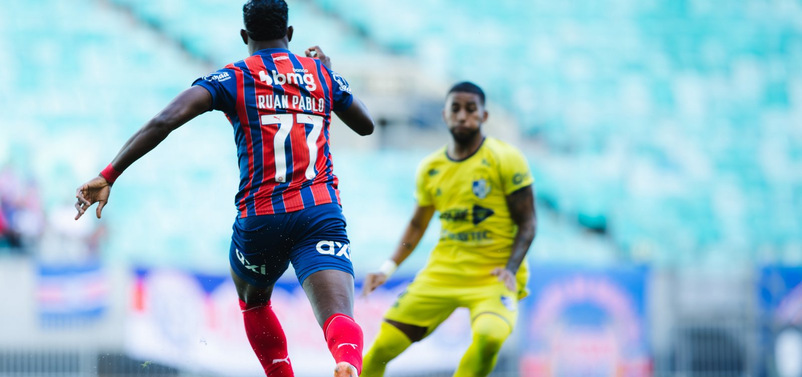 Programa "Os Campeões da Bola" transmite Bahia de Feira x Bahia na Metrópole 