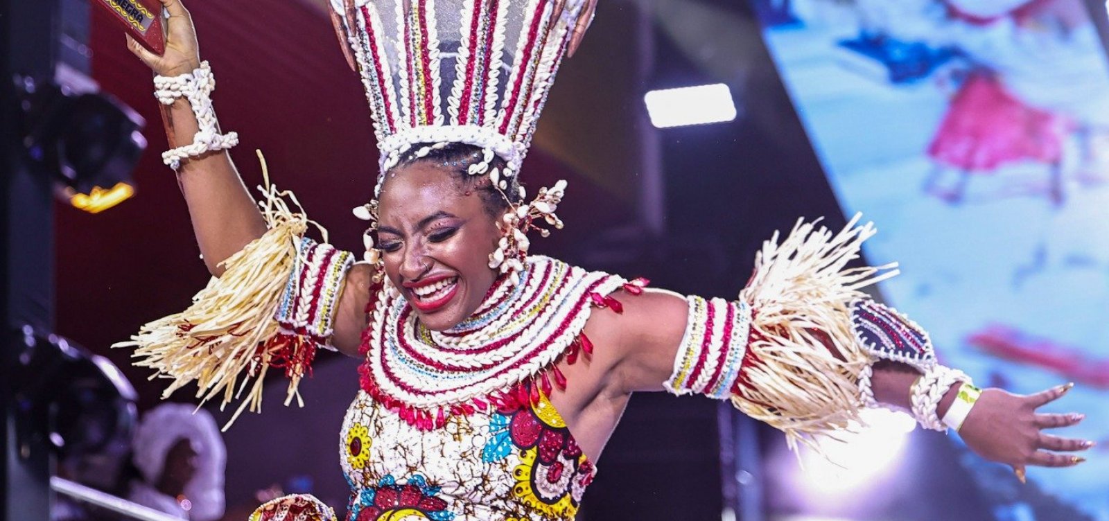 Noite da Beleza Negra elege 45ª Deusa do Ébano do Ilê Aiyê neste sábado