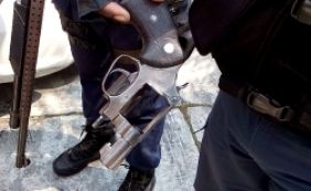 Menor é apreendido com arma de fogo durante Operação Tolerância Zero