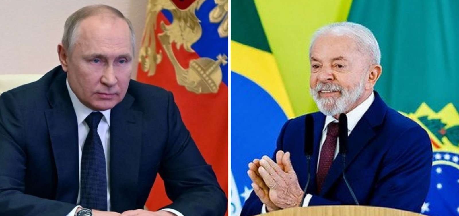  Lula e Putin discutem situação da Venezuela após ataque dos EUA