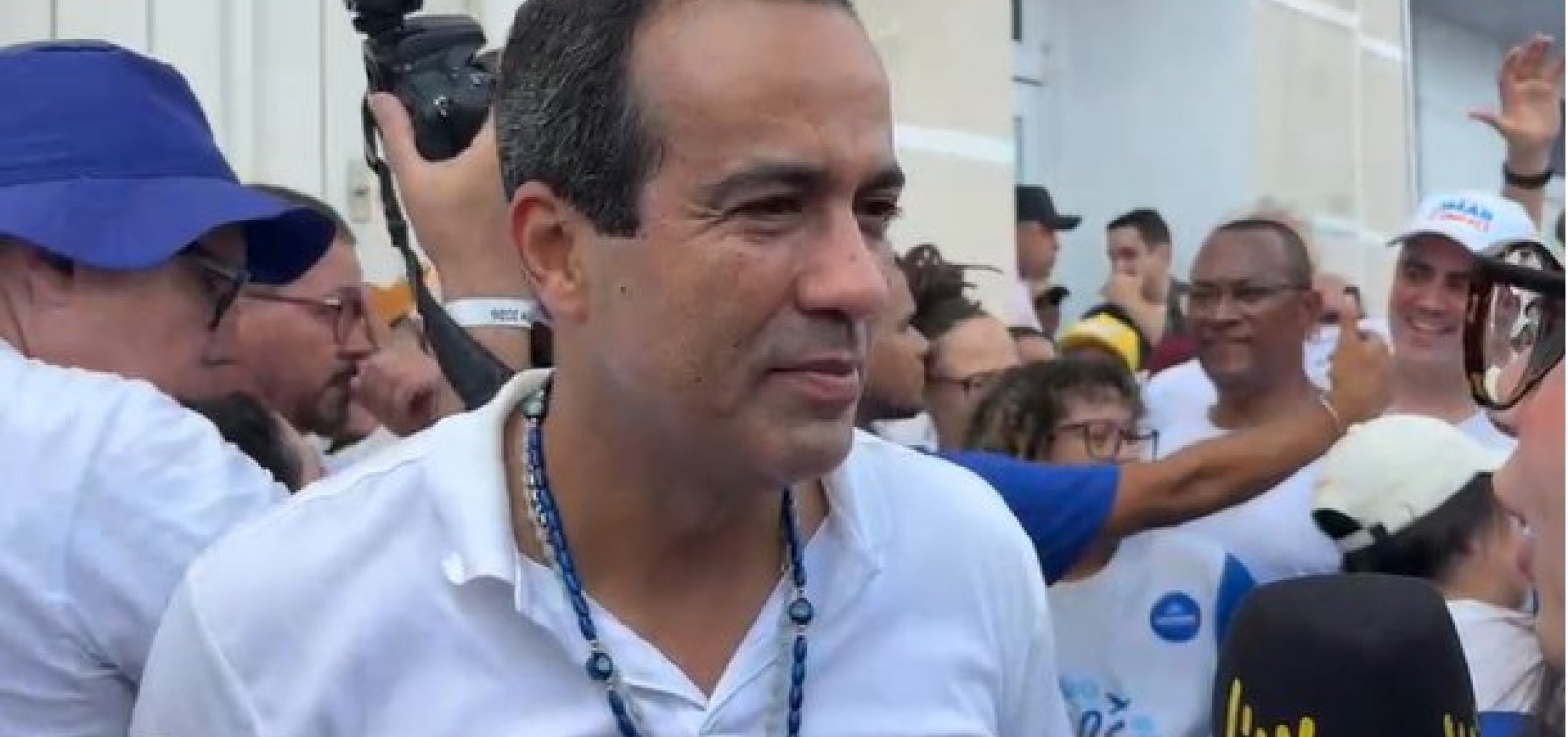 Bruno Reis descarta deixar mandato e diz que irá focar em projetos para melhorar cidade