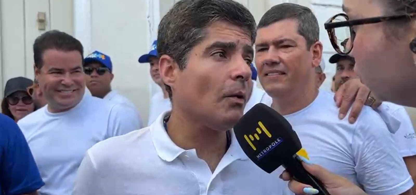 ACM Neto sinaliza fim da neutralidade para 2026 e comenta chance de apoio a Flávio Bolsonaro