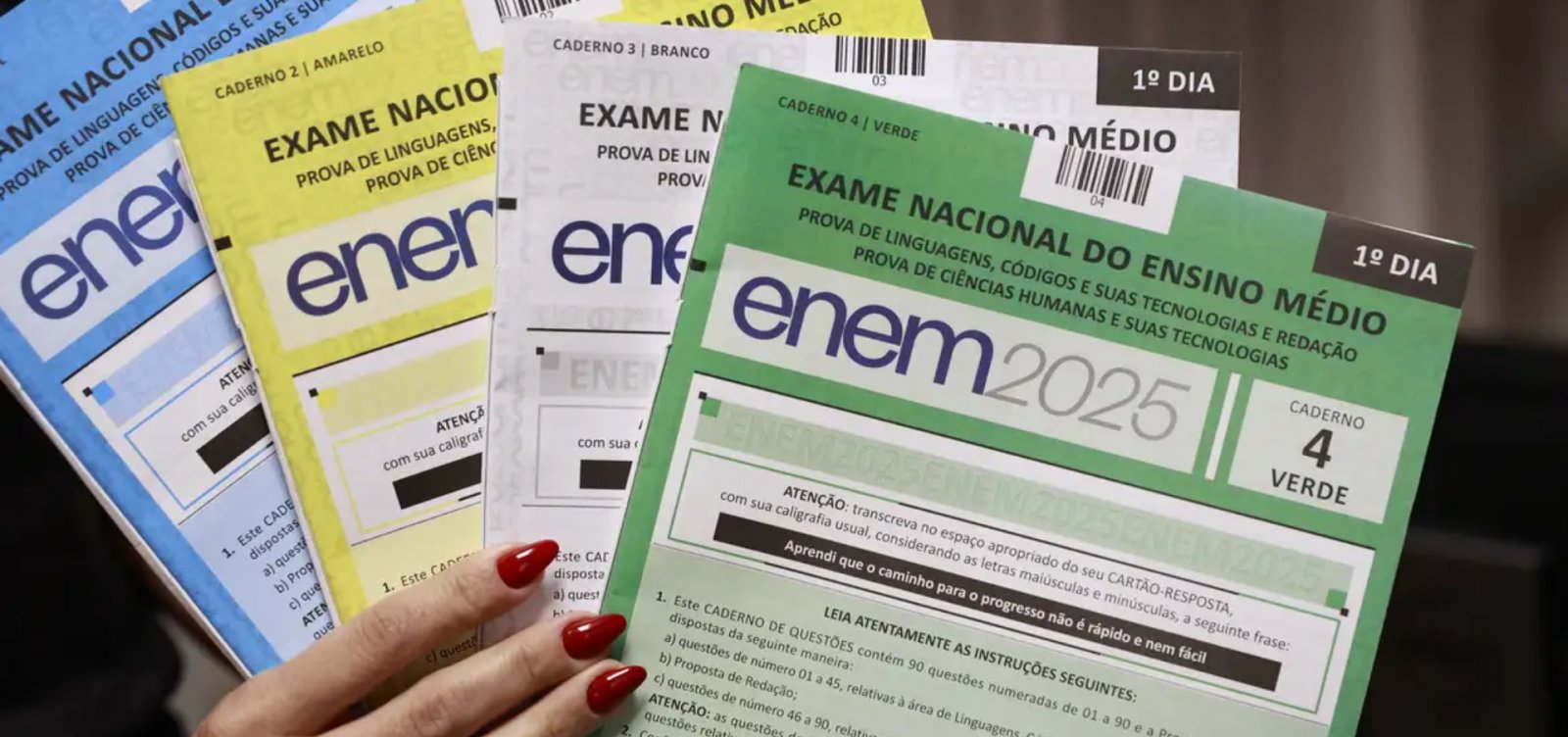 Resultado do Enem 2025 já está disponível; saiba como consultar
