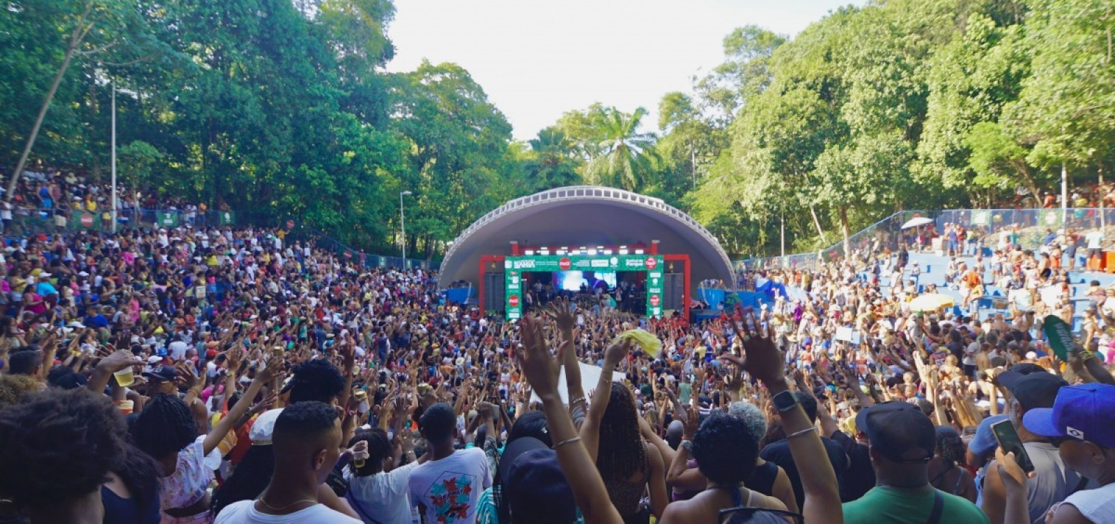 Confira a programação do Festival do Parque neste fim de semana