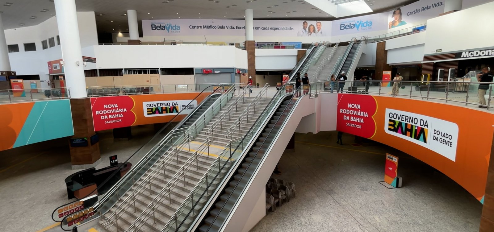 Repórter Metropole: Nova Rodoviária de Salvador aposta em tecnologia, integração e padrão internacional