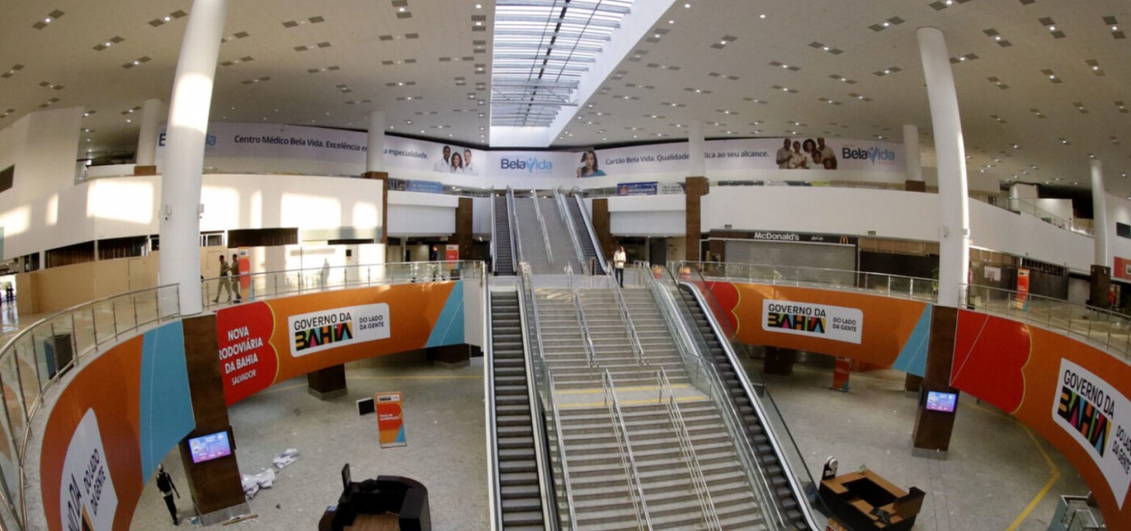 Nova Rodoviária de Salvador será inaugurada nesta segunda-feira