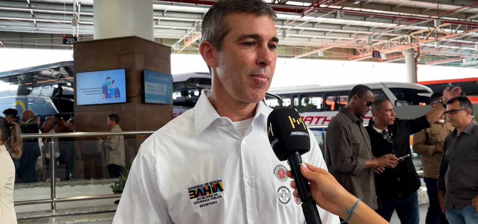 Nova rodoviária de Salvador terá emissão de 160 carteiras de identidade por dia, diz Werner 
